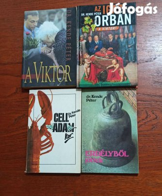 Kende Péter könyvcsomag / 4 db könyv
