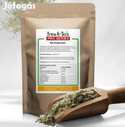 Kender fehérjepor Bio   1Kg  (5945)