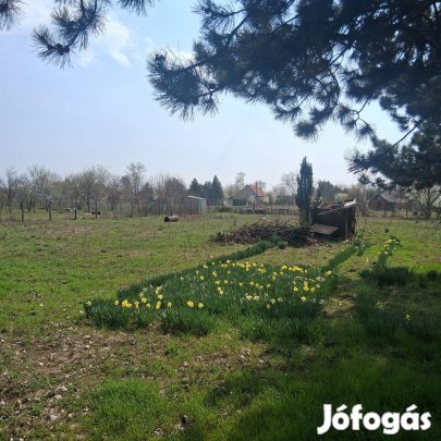 Kenderföldeken telek jó áron eladó