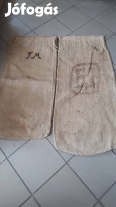 Kendervászon zsákok