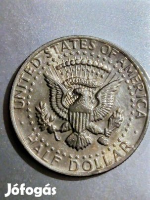 Kenedi 1974 fél dollár