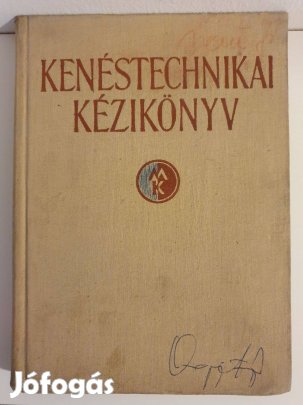 Kenéstechnikai kézikönyv; Dr. Vajta László
