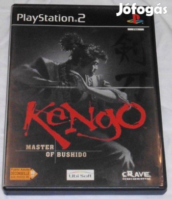 Kengo - Master Of Bushido (Kardozós) Gyári Playstation 2, PS2 Játék
