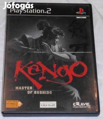 Kengo - Master Of Bushido (Kardozós) Gyári Playstation 2, PS2 Játék