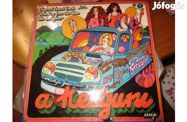 Kenguru filmzene bakelit hanglemez eladó