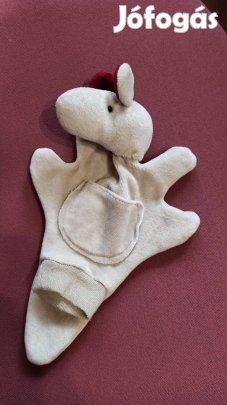 Kenguru kesztyűbáb