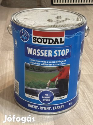 Kenhető vizzáró, speciális ragasztó