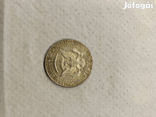 Kennedy fél dollár