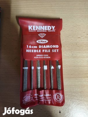 Kennedy tűreszelő készlet