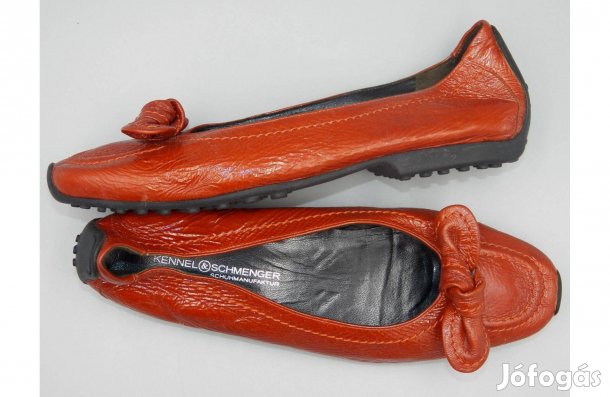 Kennel&Schmenger lakkbőr topán 38,5 / 39