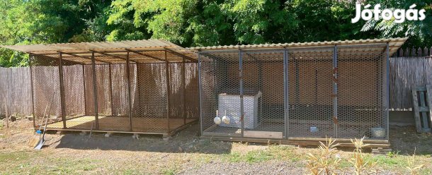 Kennel eladó (kutya) 4x2 méter