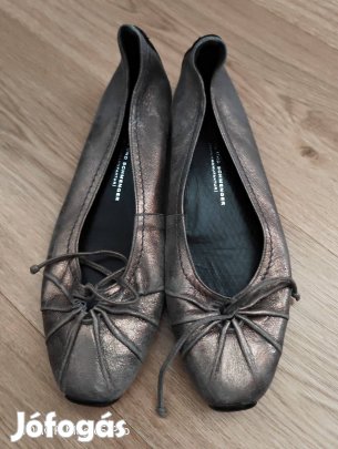 Kennel&schmenger bronzos bőr női balerina BTH 26 cm