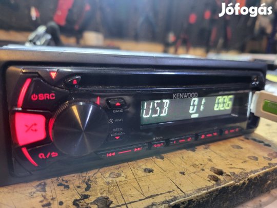 Kennwood Kdc-164u fejegység (Usb/aux/cd)