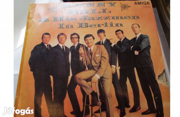 Kenny Ball & His jazzmen in Berlin bakelit hanglemez eladó