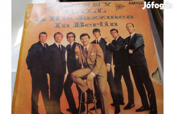 Kenny Ball & His jazzmen in Berlin bakelit hanglemez eladó