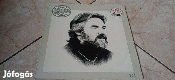 Kenny Rogers bakelit hanglemez