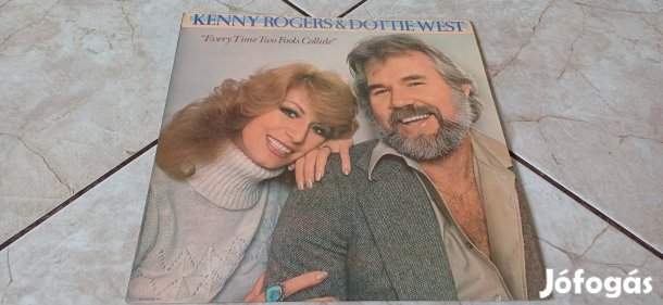 Kenny Rogers bakelit hanglemez