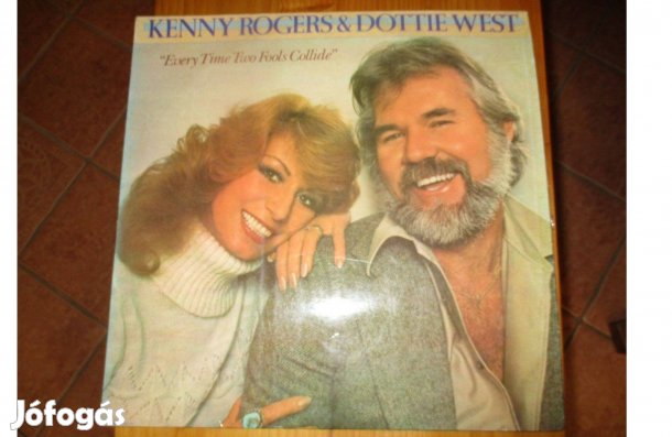 Kenny Rogers bakelit hanglemez eladó