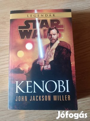 Kenobi Star Wars könyv 