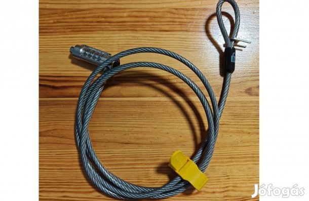 Kensington laptop zár, szám kombinációs, 1,8 m