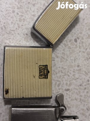 Kent japán Hadson Benzines öngyújtó Retró