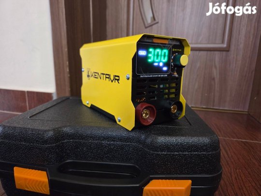 Kentaur CB 300 Lcdk Inverteres Orosz ! Inverter Hegesztő 1Év garancia