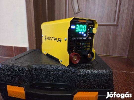 Kentaur cb-300 Lcdk Inverteres Orosz ! Inverter Hegesztő 1Év garancia