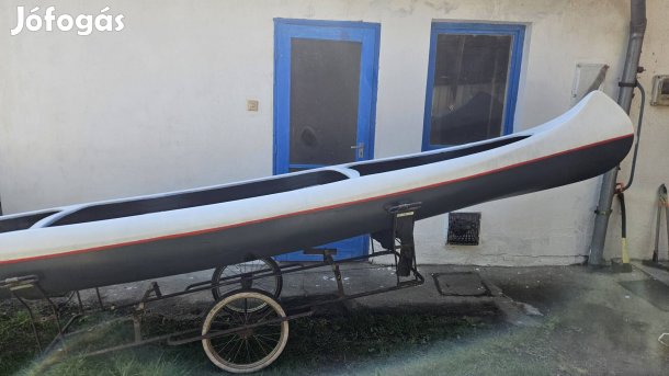 Kenu túrakenu 4 személyes, könnyű!