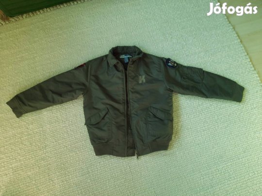 Kenvelo kids bomber pilóta dzseki Zara ing