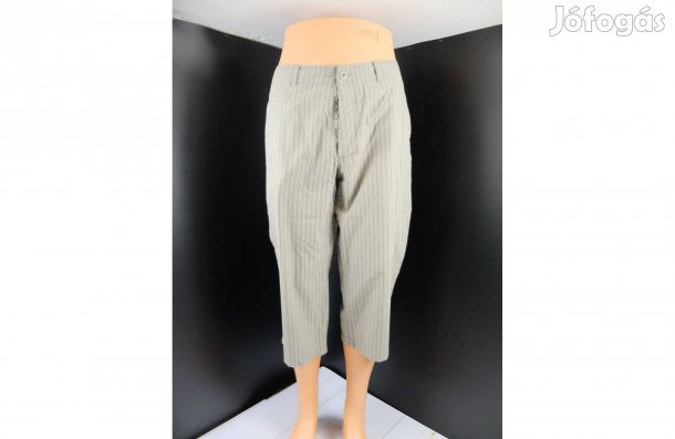 Kenvelo szürkés csíkos férfi halásznadrág