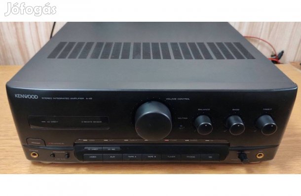 Kenwood A-45, hangfalakhoz való midi erősítő(36cm széles) garanciával!
