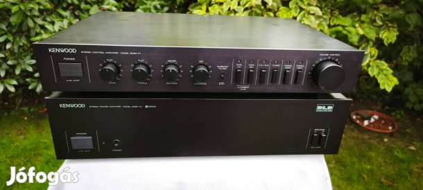 Kenwood Basic C1, M1 elő-végfok páros