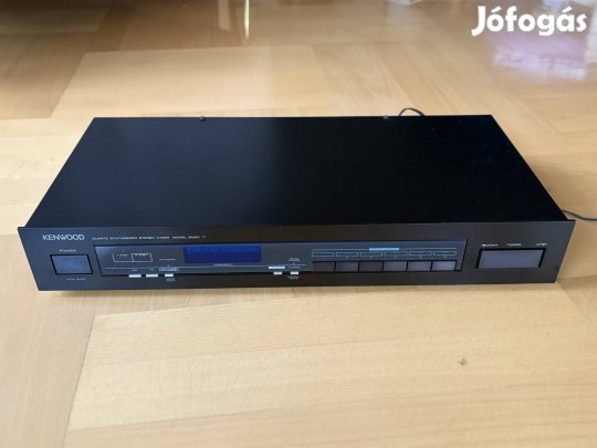 Kenwood Basic T1 FM AM sztereo rádió tuner Japán
