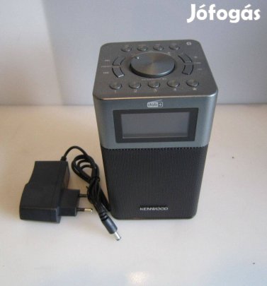 Kenwood CR-M10DAB BLUETOOTH újszerű rádió akcióban