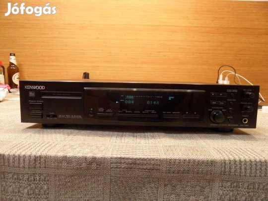 Kenwood DM 7090 minidisk rekorder