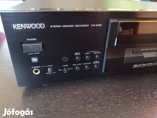 Kenwood DM-9090 minidisc deck