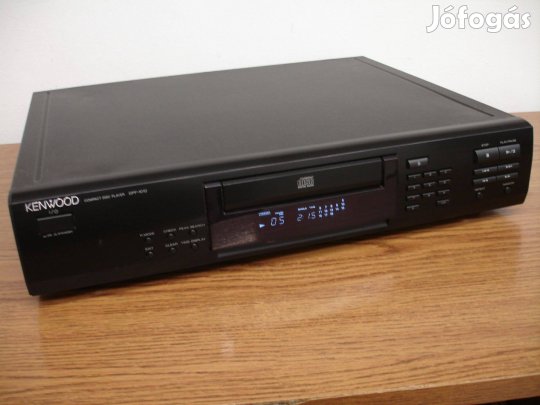Kenwood DPF-1010 CD lejátszó hifi compact disc player sztereó digitáli