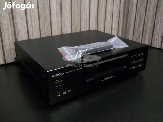 Kenwood DP-5090 ,1 lemezes CD lejátszó gyári távirányítóval (0078)
