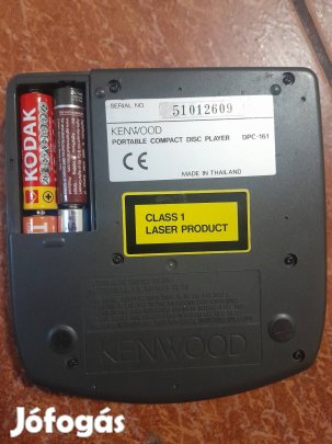 Kenwood Discman 