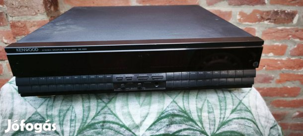 Kenwood GE-930 2*7 sávos kijelzős eqvalizer