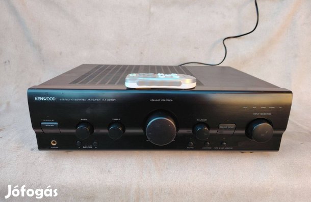 Kenwood KA-3050 sztereó erősítő, távirányítóval eladó