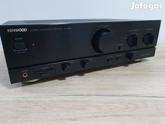 Kenwood KA-4020 sztereó hifi erősítő