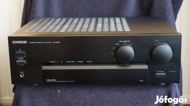 Kenwood KA-5090R sztereó erősítő újszerű , távirányító