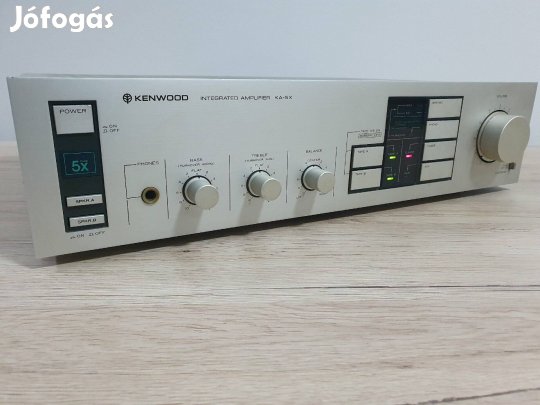 Kenwood KA-5X sztereó hifi erősítő 1981év