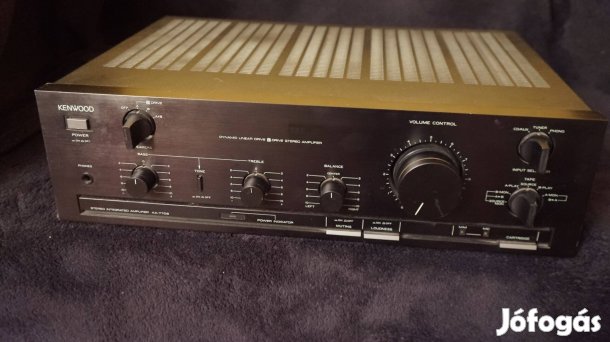 Kenwood KA-770 valamikori csúcs sztereó erősítő Hibás