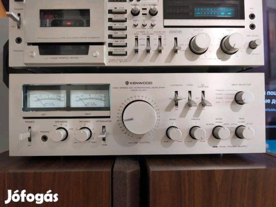 Kenwood KA-801 ( dupla trafós)