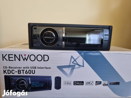 Kenwood KDC-BT60U + Jl Audio C1-690tx/külön is eladó/