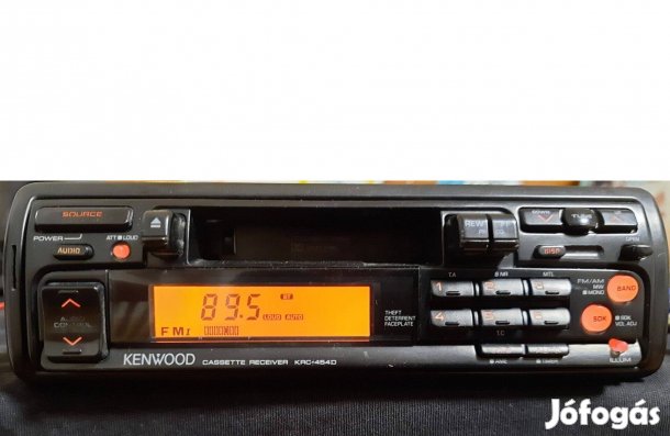 Kenwood KRC-454D retro autórádió
