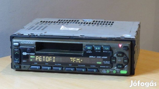 Kenwood KRC-459R régi retro rádió autórádió magnó