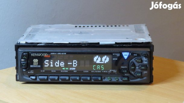 Kenwood KRC-677R retro autórádió - hibás